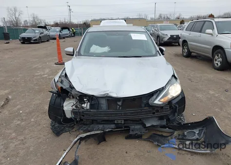 2017 Nissan Sentra S from USA, damaged, VIN 3N1AB7AP7HY227287
